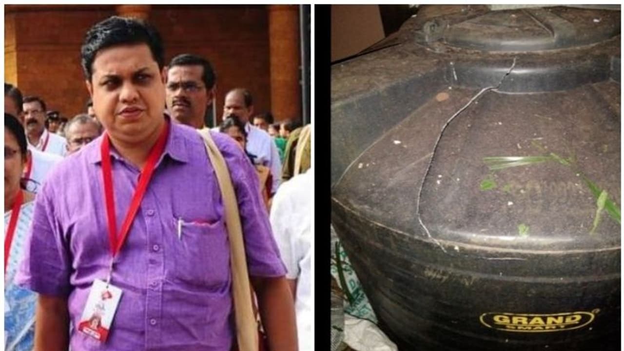 എ എന് ഷംസീര് എംഎല്എയുടെ വീടിന് നേരെ ബോംബേറ് എ എന് ഷംസീര് എംഎല്എയുടെ വീടിന് നേരെ ബോംബേറ്