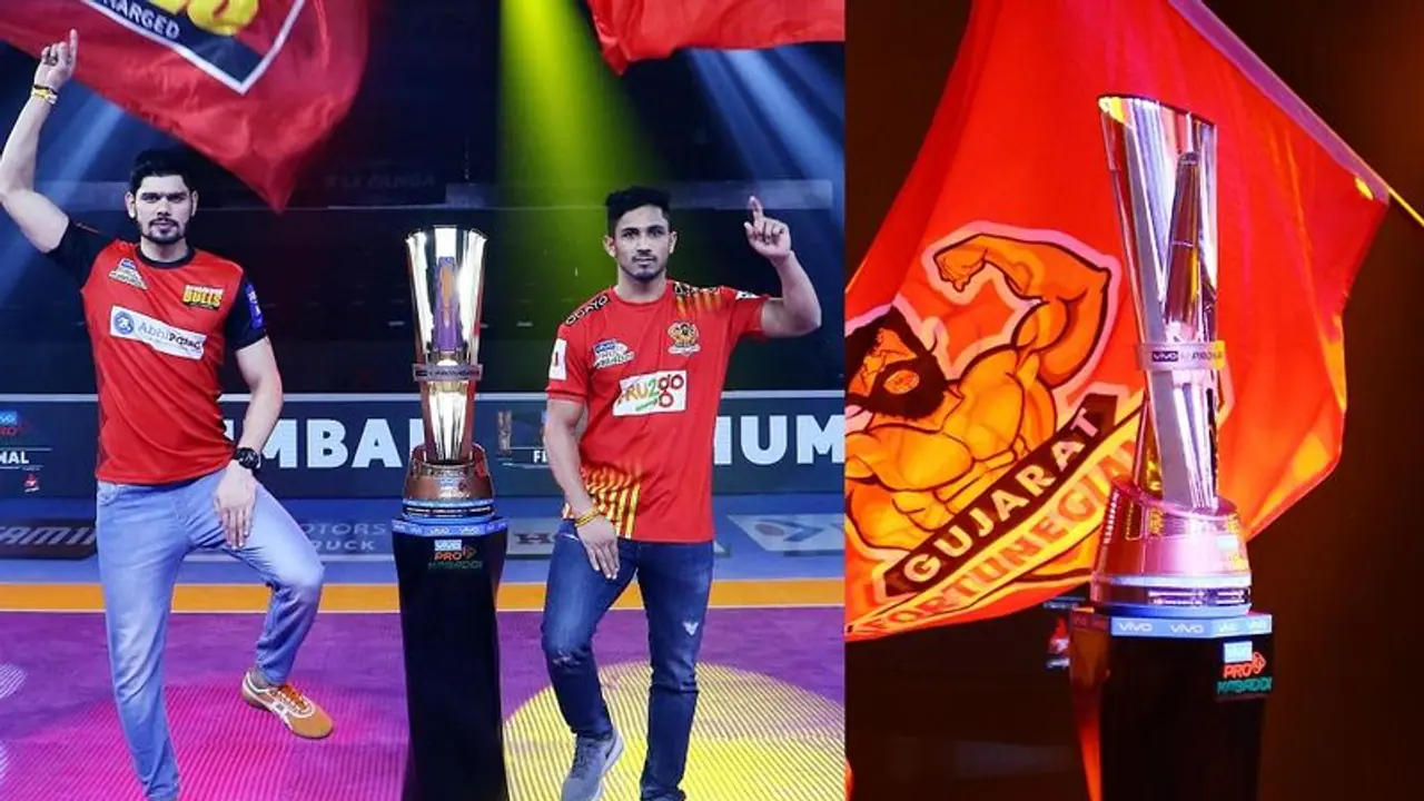 ಪ್ರೋ ಕಬಡ್ಡಿ ಫೈನಲ್: ಪ್ರಶಸ್ತಿಗಾಗಿ ಬೆಂಗಳೂರು ಹೋರಾಟ! ಪ್ರೋ ಕಬಡ್ಡಿ ಫೈನಲ್: ಪ್ರಶಸ್ತಿಗಾಗಿ ಬೆಂಗಳೂರು ಹೋರಾಟ!