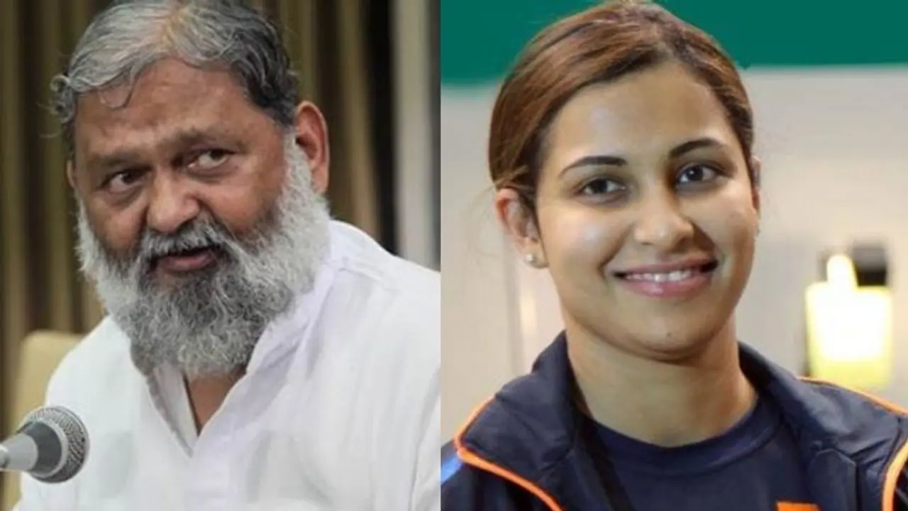 Haryana minister hits back at shooter Manu Bhaker with ‘disgusting’ tweet