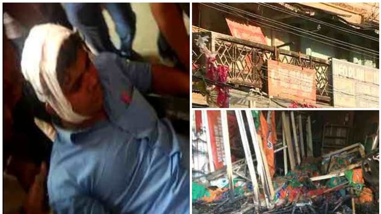 സംസ്ഥാനത്ത് മറ്റ് ജില്ലകളിലും രാഷ്ട്രീയസംഘർഷത്തിന് അയവില്ല; ജാഗ്രതാനിർദേശം നൽകി ഡിജിപി സംസ്ഥാനത്ത് മറ്റ് ജില്ലകളിലും രാഷ്ട്രീയസംഘർഷത്തിന് അയവില്ല; ജാഗ്രതാനിർദേശം നൽകി ഡിജിപി