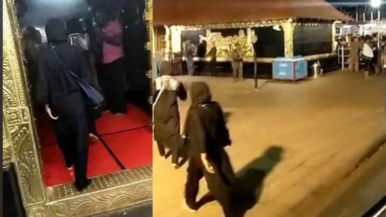 ಶಬರಿಮಲೆ ಪ್ರವೇಶಿಸಿದ ಮಹಿಳೆಯರು ಮತ್ತು ಇನ್ವಿಸಿಬಲ್ ಗೋರಿಲ್ಲಾ!