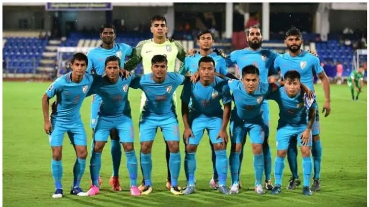 ಫಿಫಾ: 103ನೇ ಸ್ಥಾನಕ್ಕೆ ಕುಸಿದ ಭಾರತ ತಂಡ ಫಿಫಾ: 103ನೇ ಸ್ಥಾನಕ್ಕೆ ಕುಸಿದ ಭಾರತ ತಂಡ