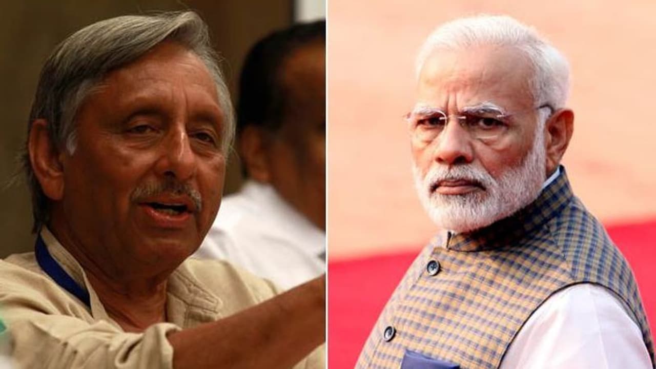 മോദി വിടുവായനായ പ്രധാനമന്ത്രി; നീചനെന്ന് വിളിച്ചതിനെ ന്യായീകരിച്ച് മണി ശങ്കര് അയ്യര് മോദി വിടുവായനായ പ്രധാനമന്ത്രി; നീചനെന്ന് വിളിച്ചതിനെ ന്യായീകരിച്ച് മണി ശങ്കര് അയ്യര്