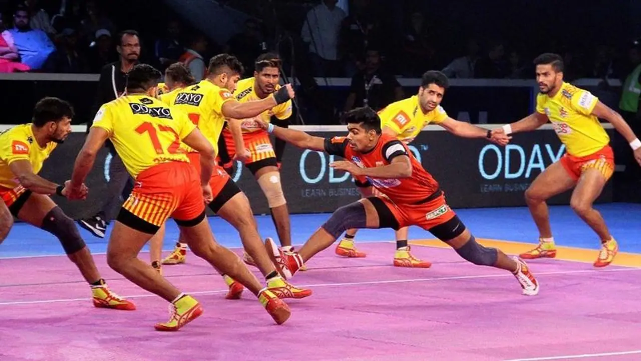PKL 6: Bengaluru Bulls hailed champions; Pawan Sehrawat steers side to defeat Gujarat Fortunegiants PKL 6: Bengaluru Bulls hailed champions; Pawan Sehrawat steers side to defeat Gujarat Fortunegiants