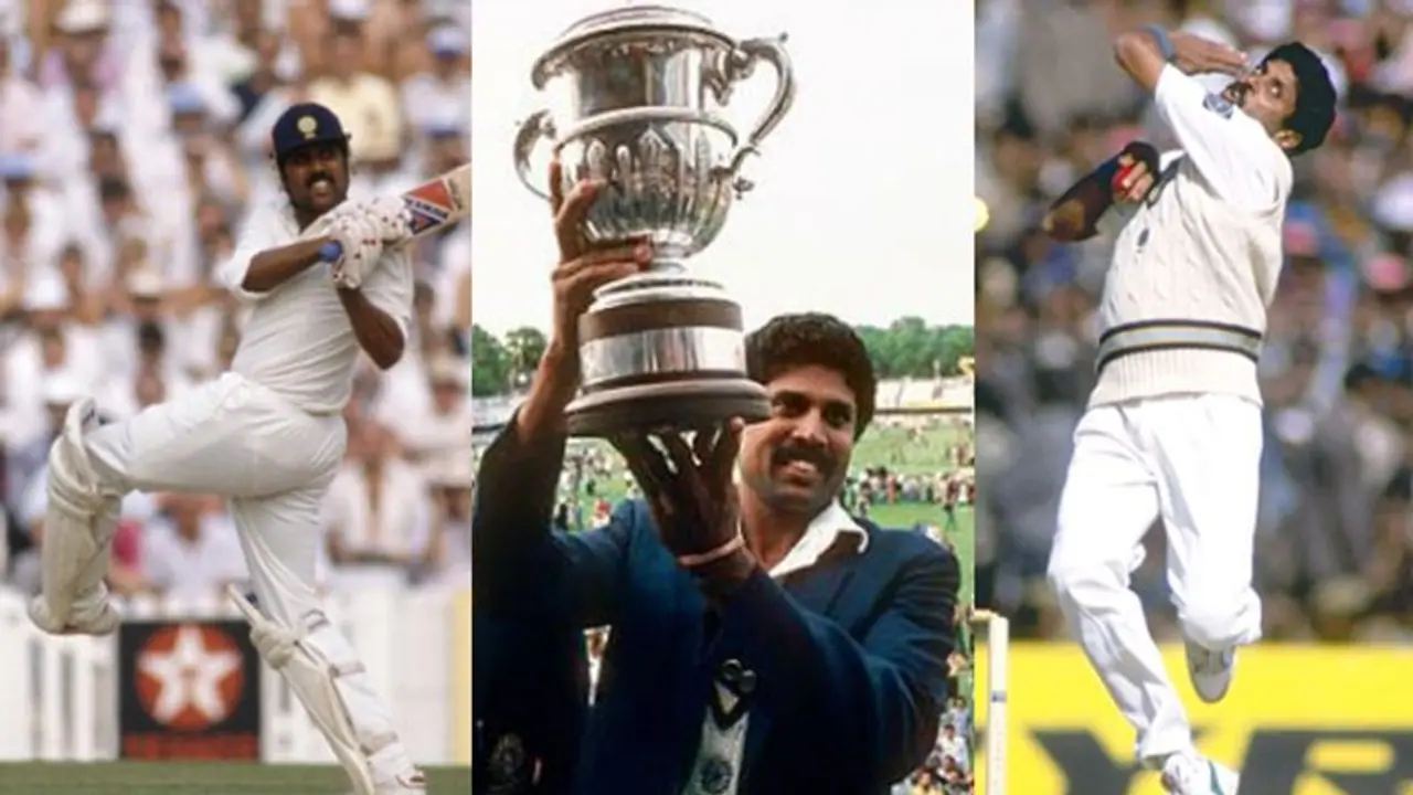 ವಿಶ್ವಕಪ್ ಹೀರೋ ಕಪಿಲ್ ದೇವ್ಗೆ 60ನೇ ವರ್ಷದ ಹುಟ್ಟುಹಬ್ಬ ಸಂಭ್ರಮ ವಿಶ್ವಕಪ್ ಹೀರೋ ಕಪಿಲ್ ದೇವ್ಗೆ 60ನೇ ವರ್ಷದ ಹುಟ್ಟುಹಬ್ಬ ಸಂಭ್ರಮ