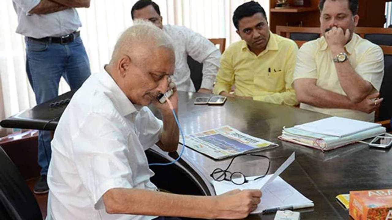 ಬಿಜೆಪಿ ನೇತೃತ್ವದ ಗೋವಾ ಸರ್ಕಾರಕ್ಕೆ ಸಂಕಷ್ಟ