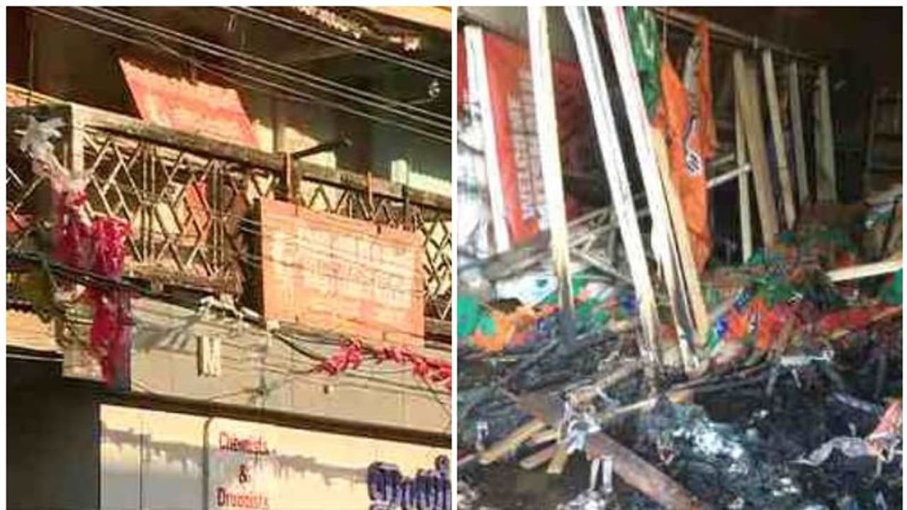 കണ്ണൂരില് സിപിഎം ബിജെപി പ്രവര്ത്തകരുടെ വീടുകള്ക്ക് നേരെ ആക്രമണം കണ്ണൂരില് സിപിഎം ബിജെപി പ്രവര്ത്തകരുടെ വീടുകള്ക്ക് നേരെ ആക്രമണം