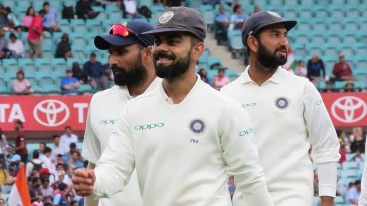 ಐಸಿಸಿ ನೂತನ ಟೆಸ್ಟ್ ರ್ಯಾಂಕಿಂಗ್ ಪ್ರಕಟ: ಪೂಜಾರ ವಿಶ್ವ ನಂ.3, ಕೊಹ್ಲಿ..? ಐಸಿಸಿ ನೂತನ ಟೆಸ್ಟ್ ರ್ಯಾಂಕಿಂಗ್ ಪ್ರಕಟ: ಪೂಜಾರ ವಿಶ್ವ ನಂ.3, ಕೊಹ್ಲಿ..?