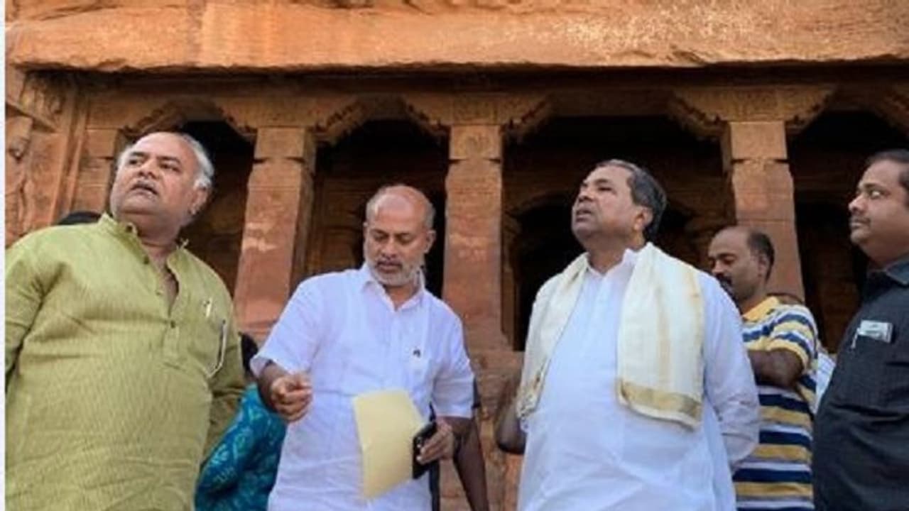 'ವಾತಾಪಿ ಕೊಂಡ' ಸಿದ್ದಣ್ಣ: ಹಿಂದಿಂದೆ ಸಚಿವರ ದಂಡೇ ಬಂತಣ್ಣ! 'ವಾತಾಪಿ ಕೊಂಡ' ಸಿದ್ದಣ್ಣ: ಹಿಂದಿಂದೆ ಸಚಿವರ ದಂಡೇ ಬಂತಣ್ಣ!