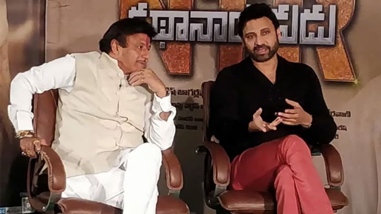 నాగార్జున కంటే సుమంత్ బెటర్: బాలకృష్ణ