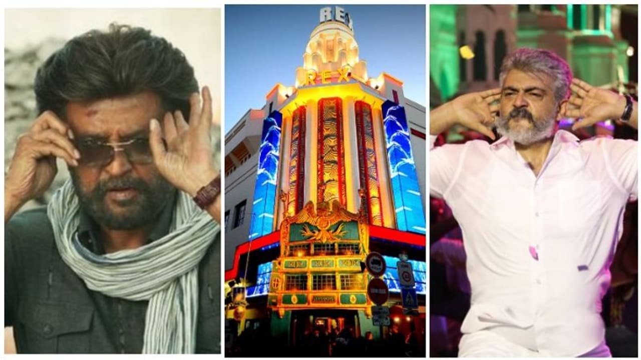 பேட்ட விஸ்வாசம்! உலக புகழ் பெற்ற ரெக்ஸ் திரையரங்கில் திரையிடப்போவது யார் படம் தெரியுமா? பேட்ட விஸ்வாசம்! உலக புகழ் பெற்ற ரெக்ஸ் திரையரங்கில் திரையிடப்போவது யார் படம் தெரியுமா?