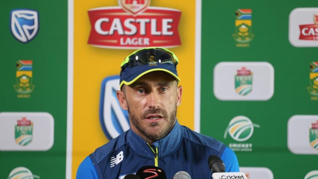 సిరీస్ క్లీన్ స్వీప్: ఇండియాపై దక్షిణాఫ్రికా కెప్టెన్ డుప్లెసిస్ అక్కసు సిరీస్ క్లీన్ స్వీప్: ఇండియాపై దక్షిణాఫ్రికా కెప్టెన్ డుప్లెసిస్ అక్కసు