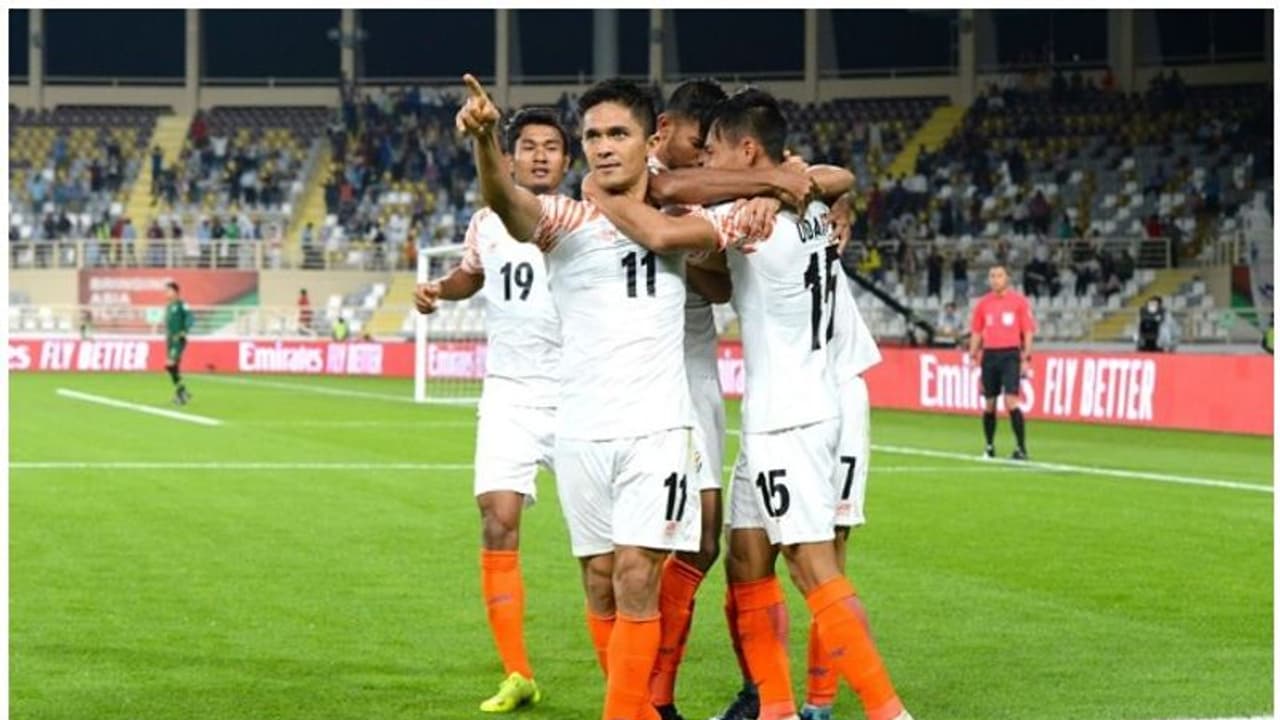 ഫിഫ റാങ്കിങ്: ഇന്ത്യക്ക് അപ്രതീക്ഷിത മുന്നേറ്റം ഫിഫ റാങ്കിങ്: ഇന്ത്യക്ക് അപ്രതീക്ഷിത മുന്നേറ്റം