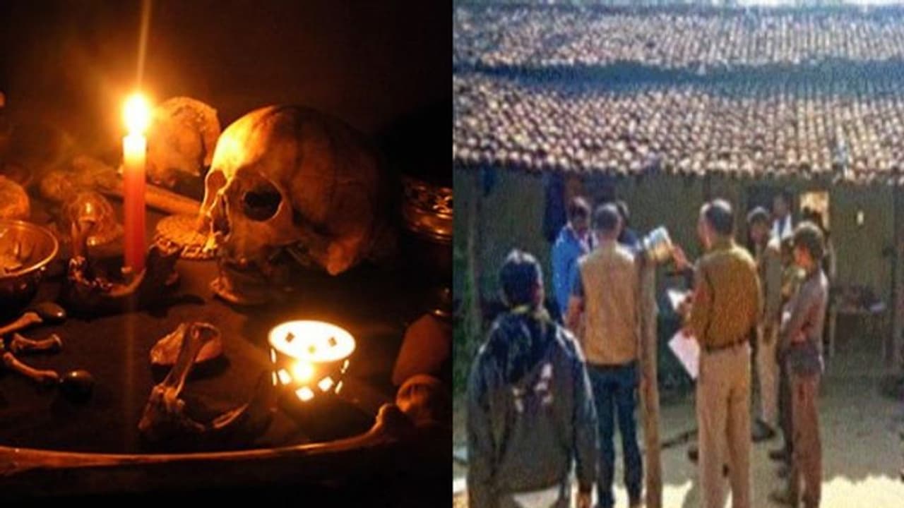 പുതുവര്ഷത്തലേന്ന് അമ്മയെ വെട്ടിനുറുക്കി ചോര കുടിച്ച് മകന്റെ നരബലി, പ്രതിയെ തേടി പൊലീസ് പുതുവര്ഷത്തലേന്ന് അമ്മയെ വെട്ടിനുറുക്കി ചോര കുടിച്ച് മകന്റെ നരബലി, പ്രതിയെ തേടി പൊലീസ്