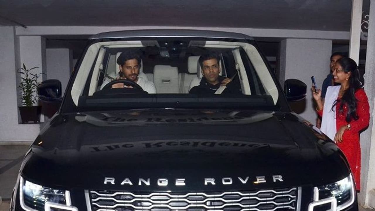 ನಟ ಸಿದ್ಧಾರ್ಥ್ ಮಲ್ಹೋತ್ರ ಖರೀದಿಸಿದ ರೇಂಜ್ ರೋವರ್ ಕಾರಿನ ವಿಶೇಷತೆ ಏನು?