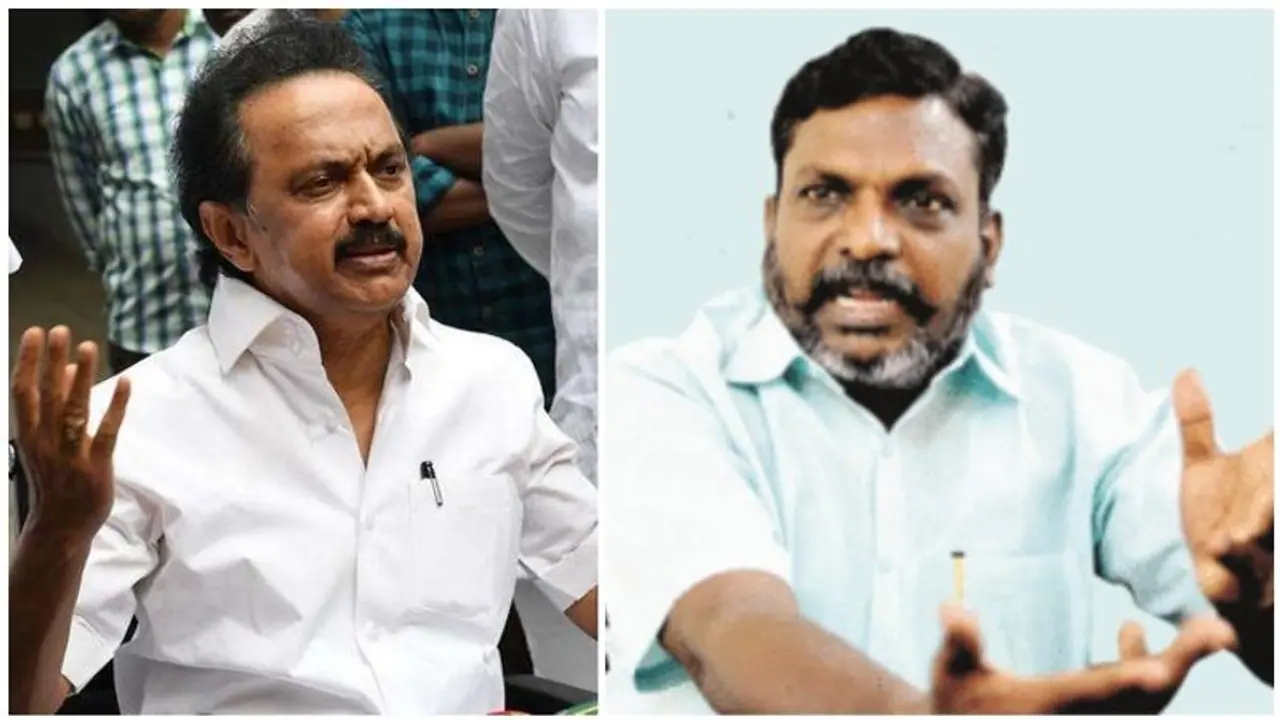 உச்சநீதிமன்றத்தில் திமுக... உயர்நீதிமன்றத்தில் விசிக... மாறி மாறி வழக்கு போடுவதால் அலறும் அதிமுக..! உச்சநீதிமன்றத்தில் திமுக... உயர்நீதிமன்றத்தில் விசிக... மாறி மாறி வழக்கு போடுவதால் அலறும் அதிமுக..!