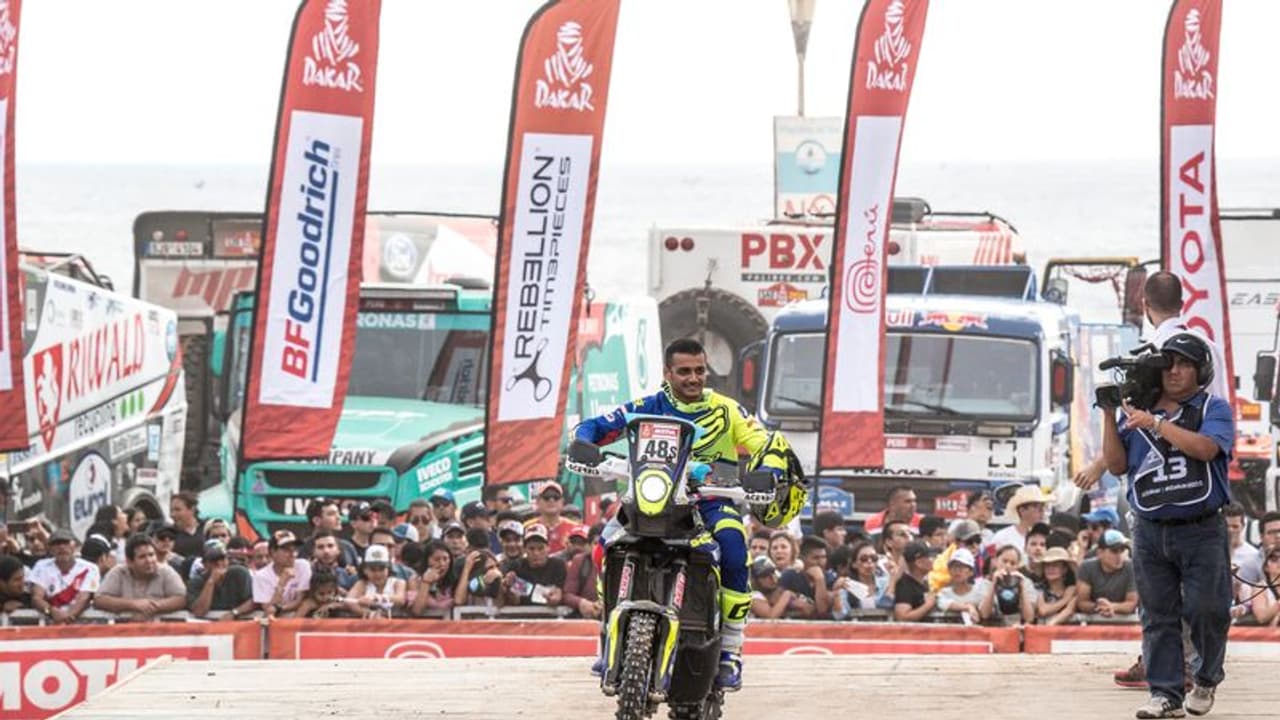 ಡಕಾರ್ ರ್ಯಾಲಿ 2019: ಪ್ರತಿಷ್ಠಿತ ರೇಸ್ ಆರಂಭ ಚಾಂಪಿಯನ್ ನಿರೀಕ್ಷೆಯಲ್ಲಿ ಟಿವಿಎಸ್ ಡಕಾರ್ ರ್ಯಾಲಿ 2019: ಪ್ರತಿಷ್ಠಿತ ರೇಸ್ ಆರಂಭ ಚಾಂಪಿಯನ್ ನಿರೀಕ್ಷೆಯಲ್ಲಿ ಟಿವಿಎಸ್