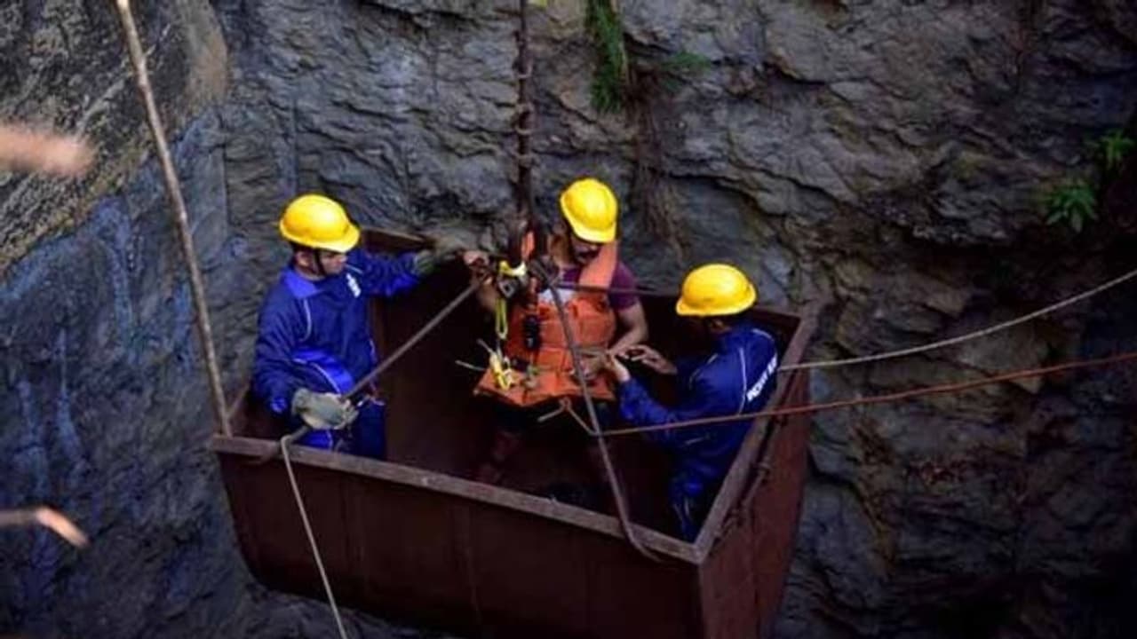 Meghalaya mining tragedy: 32 days on, Navy spots several skeletons, families reach site