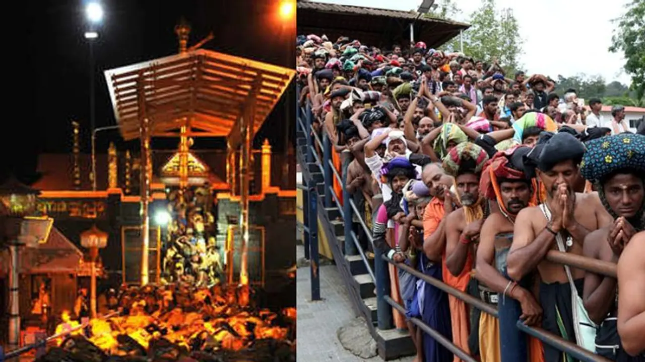 Key to Lok Sabha in Delhi is through Sabarimala, say Ayyappa devotees