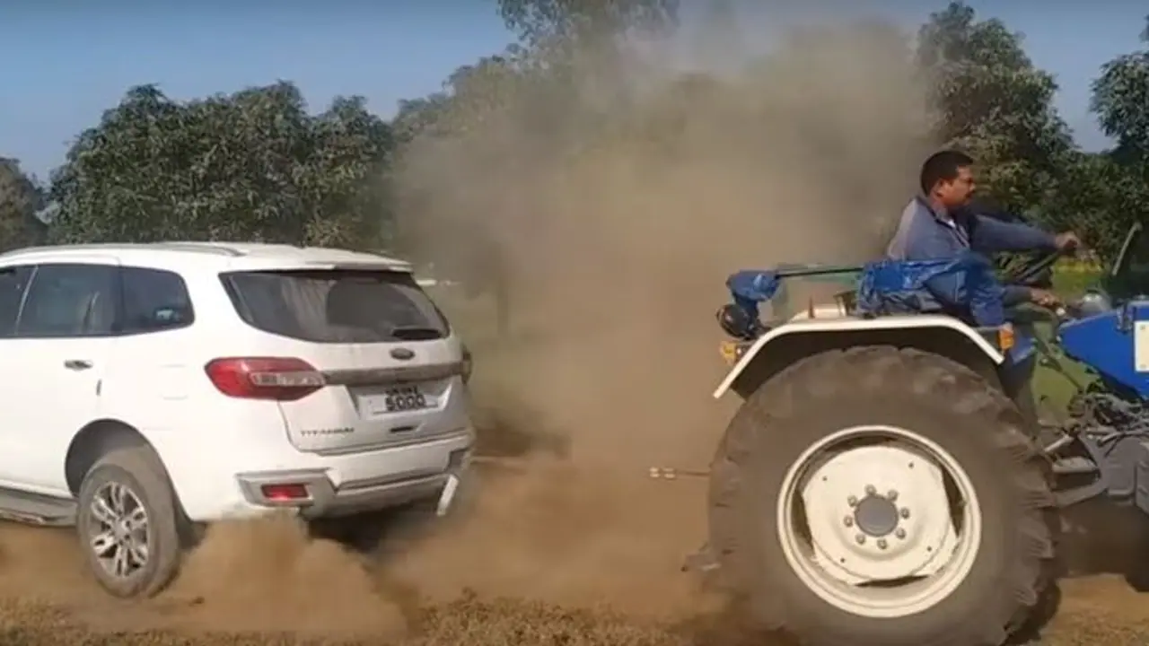 ಸ್ವರಾಜ್ ಟ್ರಾಕ್ಟರ್ ಫೋರ್ಡ್ ಎಂಡೇವರ್ ನಡುವೆ ಸ್ಪರ್ಧೆ ಅಚ್ಚರಿ ಫಲಿತಾಂಶ!