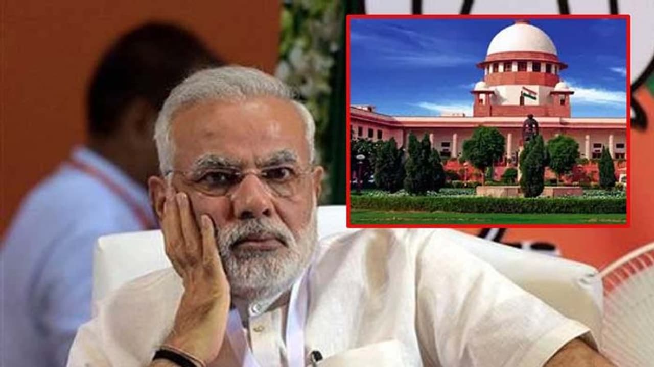 ಮೋದಿ ಸರ್ಕಾರದ ವಿರುದ್ಧ ಸುಪ್ರೀಂ ಕೋರ್ಟ್ ಕಿಡಿ!