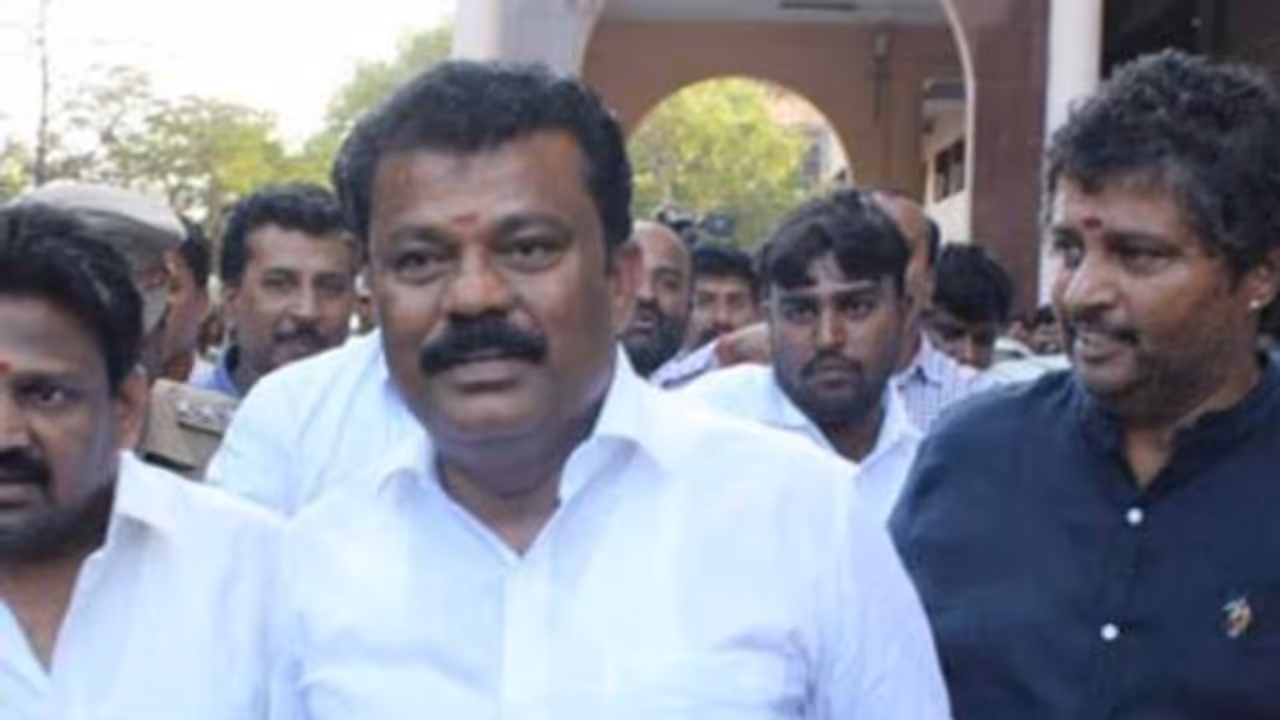 Tamil Nadu minister Balakrishna Reddy steps down after court sentence