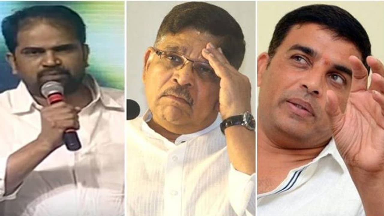 ''దిల్ రాజు, అల్లు అరవింద్ లను చెప్పులతో కొడతారు'' ''దిల్ రాజు, అల్లు అరవింద్ లను చెప్పులతో కొడతారు''