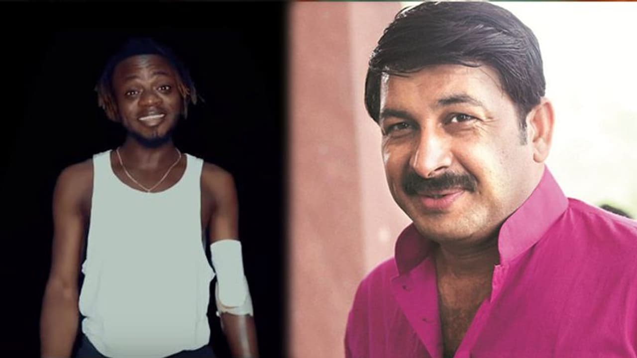 नाइजीरियन शख्स ने गाया भोजपुरी गाना, सोशल मीडिया पर वायरल