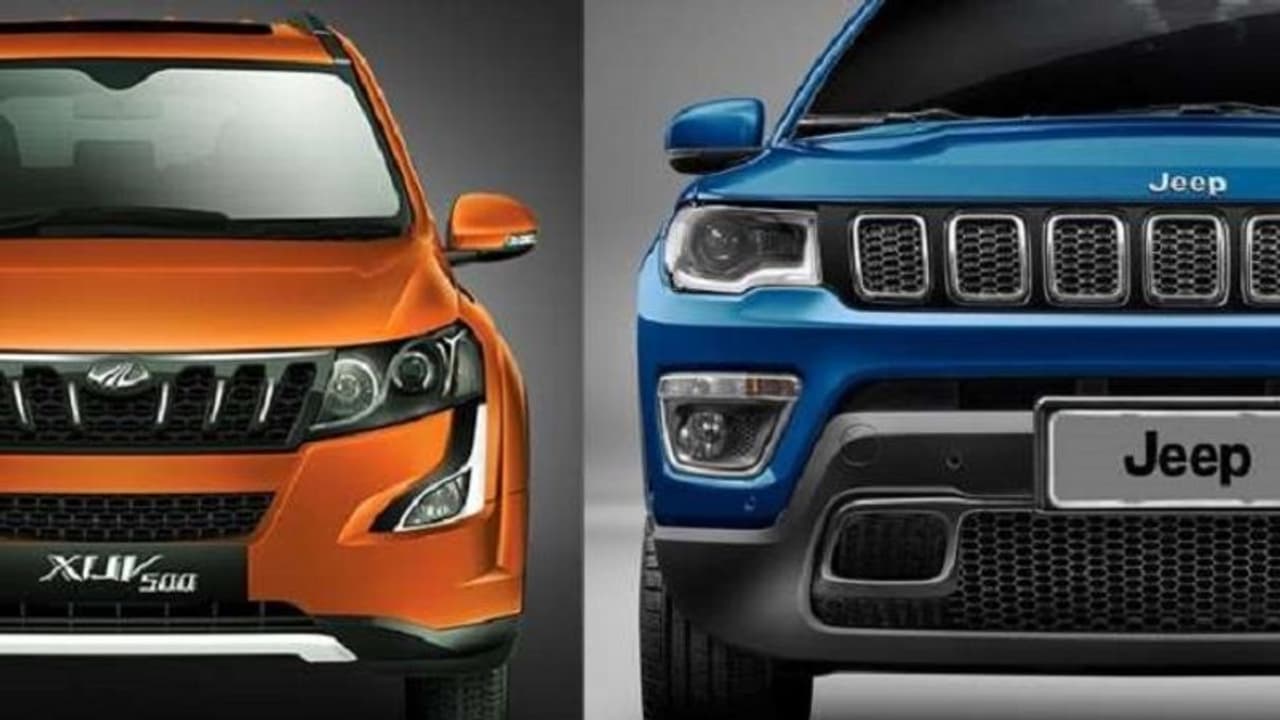 ಜೀಪ್ ಕಂಪಾಸ್ V/S ಮಹೀಂದ್ರ XUV500: ಜನರ ಆಯ್ಕೆ ಯಾವುದು?