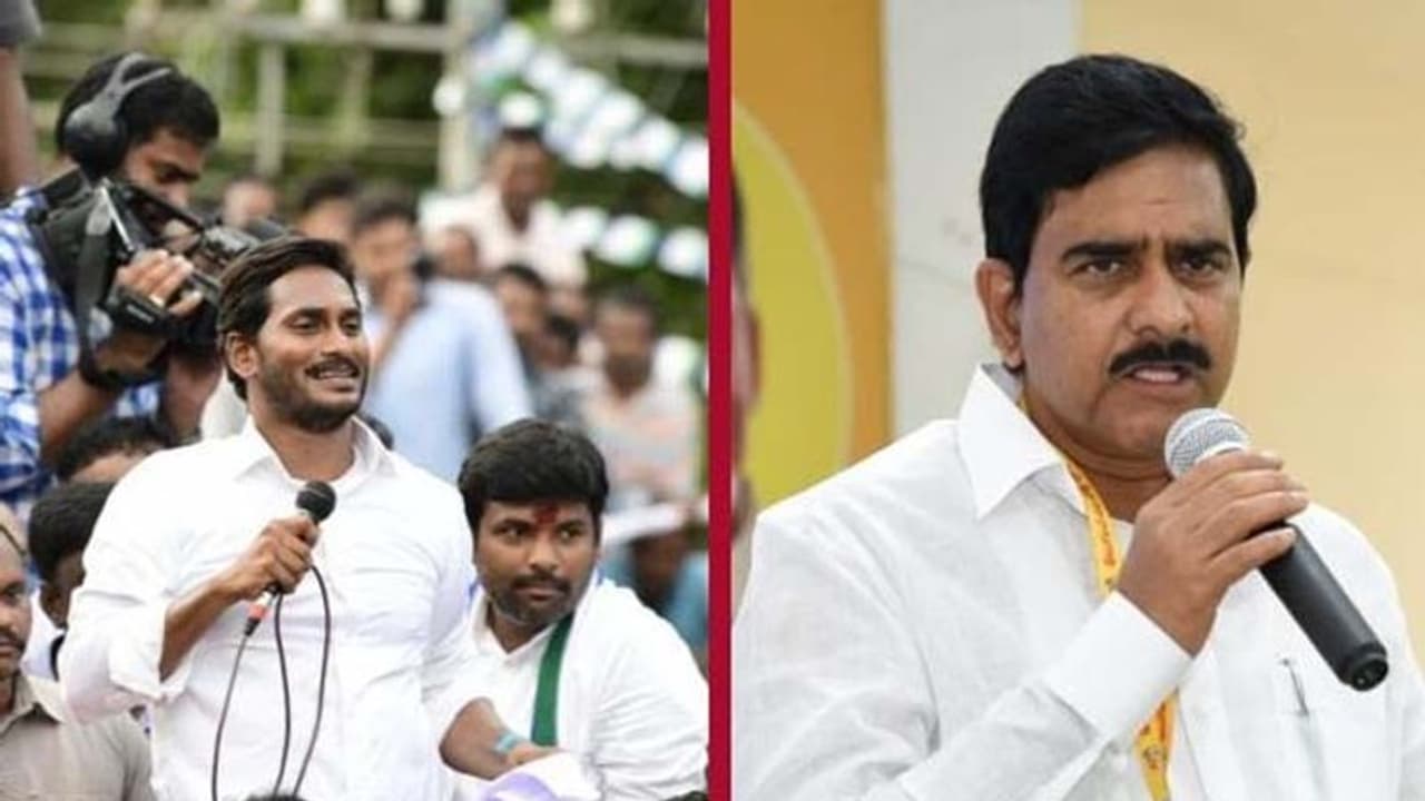 32 వేల క్యూబిక్ మీటర్ల కాంక్రీట్.. జగన్కి పూతలా కనిపించిందట: దేవినేని 32 వేల క్యూబిక్ మీటర్ల కాంక్రీట్.. జగన్కి పూతలా కనిపించిందట: దేవినేని