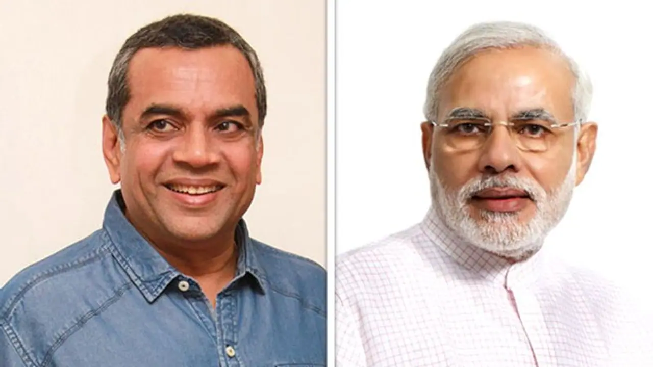 Paresh Rawal sees PM Narendra Modi's burning desire to take the country forward