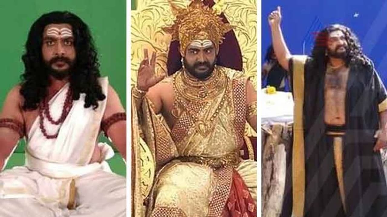 ಶ್ರೀ ವಿಷ್ಣು ದಶಾವತಾರ: ಹಿರಣ್ಯ ಕಶ್ಯಪನಾಗಿ ನವೀನ್!