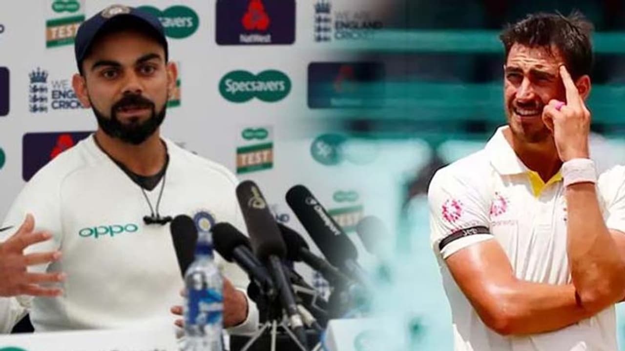 సొంత బౌలర్పై ఆసీస్ విమర్శలు.. వెనకేసుకొచ్చిన కోహ్లీ సొంత బౌలర్పై ఆసీస్ విమర్శలు.. వెనకేసుకొచ్చిన కోహ్లీ