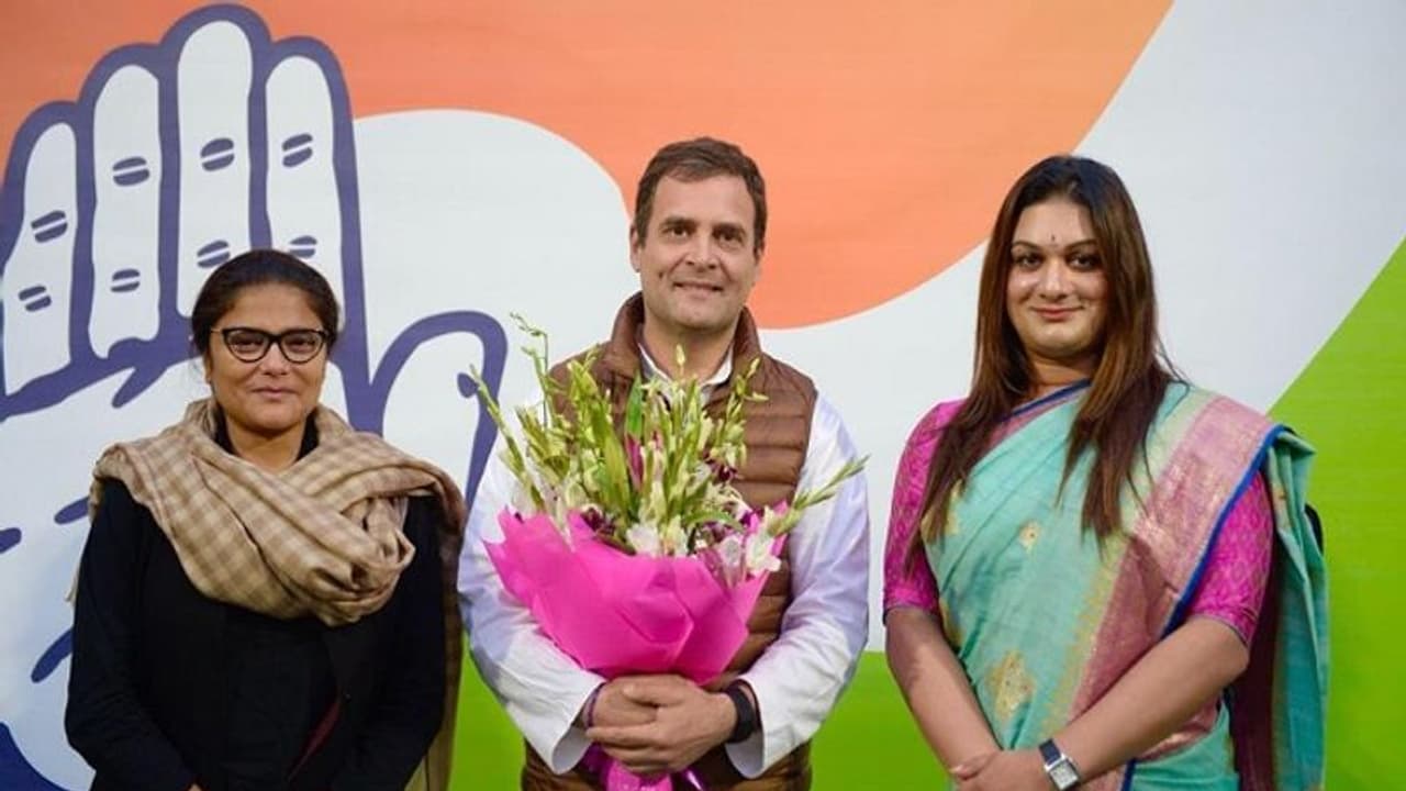 ತೃತೀಯ ಲಿಂಗಿಗೆ ಪಕ್ಷದಲ್ಲಿ ಪ್ರಮುಖ ಹುದ್ದೆ ನೀಡಿದ ಕಾಂಗ್ರೆಸ್: ಯಾರವರು?