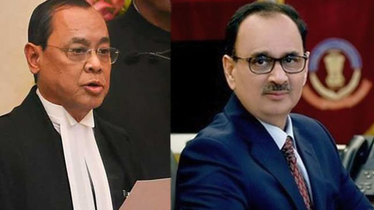 അലോക് വർമ്മ കേസ്: ഉന്നതാധികാരസമിതിയിൽ നിന്ന് ചീഫ് ജസ്റ്റിസ് പിന്മാറി അലോക് വർമ്മ കേസ്: ഉന്നതാധികാരസമിതിയിൽ നിന്ന് ചീഫ് ജസ്റ്റിസ് പിന്മാറി