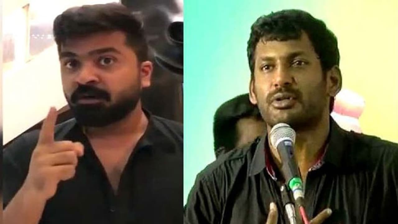 శింబు వర్సెస్ విశాల్.. కోర్టులో ఫైట్!