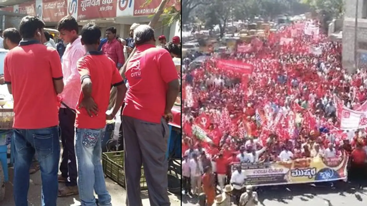 Bharat bandh: Bengaluru's Freedom Park turns into picnic spot Bharat bandh: Bengaluru's Freedom Park turns into picnic spot