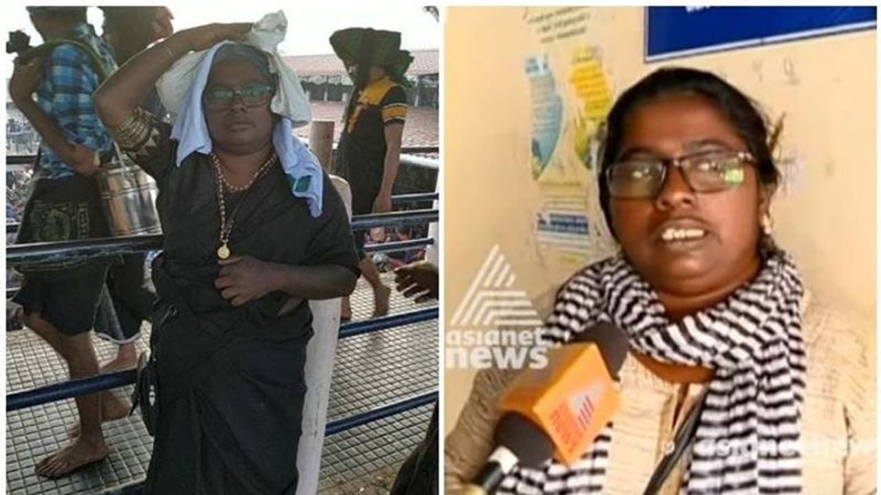 35ರ ಹೆಣ್ಣು, 70ರ ಅಜ್ಜಿಯಂತೆ ಬಂದು ಅಯ್ಯಪ್ಪನ ದರ್ಶನ! 35ರ ಹೆಣ್ಣು, 70ರ ಅಜ್ಜಿಯಂತೆ ಬಂದು ಅಯ್ಯಪ್ಪನ ದರ್ಶನ!