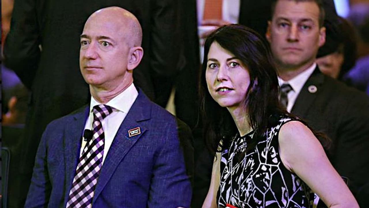 ನಂ. 1 ಶ್ರೀಮಂತ ಅಮೆಜಾನ್ ಮುಖ್ಯಸ್ಥನ ಡೈವೋರ್ಸ್: ಪತ್ನಿಗೆ 5 ಲಕ್ಷ ಕೋಟಿ?