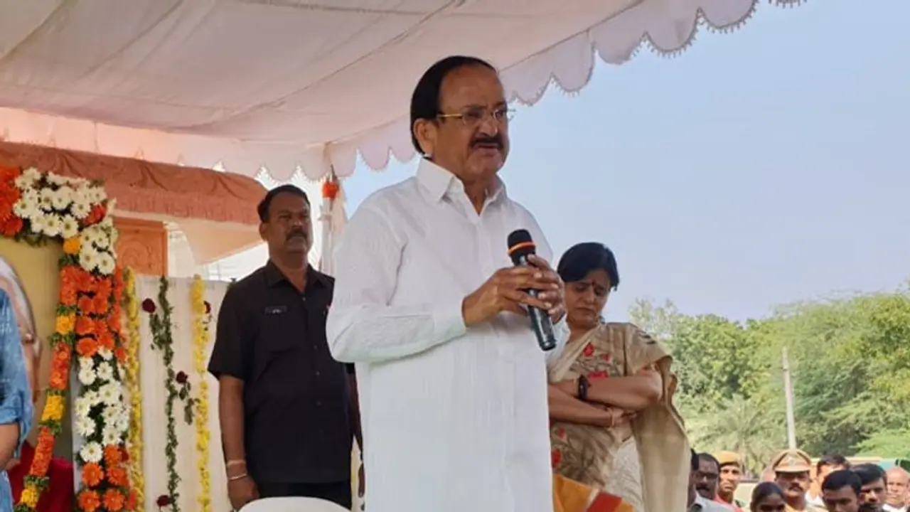 M Venkaiah Naidu calls for return to Indian tradition and giving up of “west oriented lifestyles”