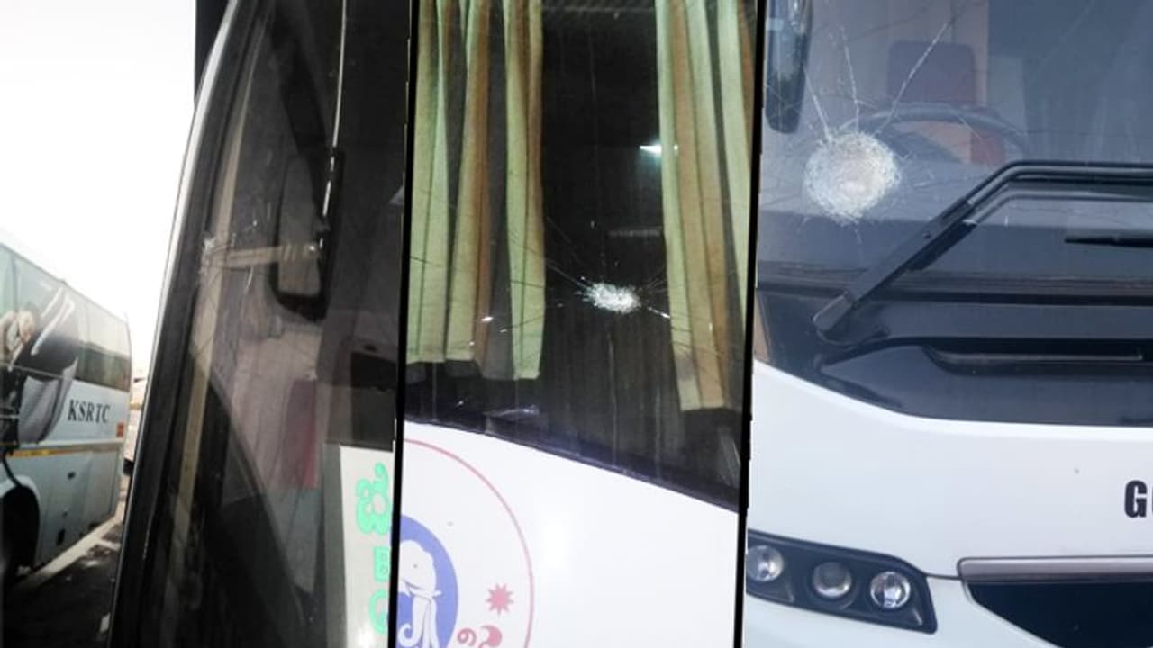 Bharat bandh: KSRTC suffers Rs 7.82 crore loss due to violence in Karnataka Bharat bandh: KSRTC suffers Rs 7.82 crore loss due to violence in Karnataka
