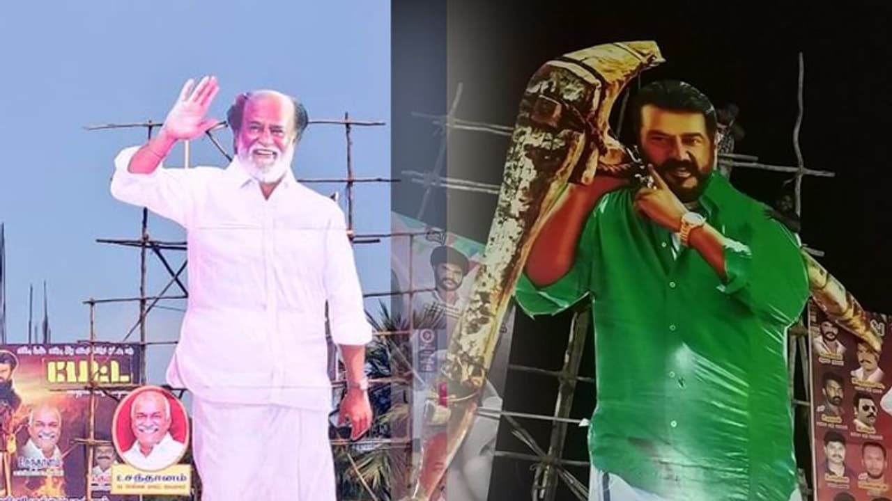 അജിത്ത് രജനി ഫാന്‍സ് തമ്മില്‍ തല്ലി; സംഘര്‍ഷത്തില്‍ രണ്ടാള്‍ക്ക് കുത്തേറ്റു