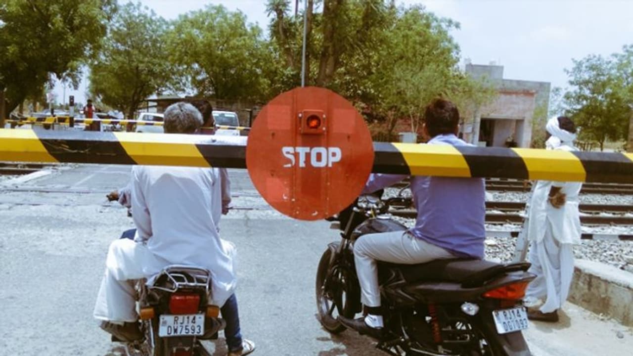 ದೇಶದಲ್ಲಿ ಇನ್ನು ಒಂದೇ ಮಾನವ ರಹಿತ ರೈಲ್ವೆ ಕ್ರಾಸಿಂಗ್‌ ಬಾಕಿ!