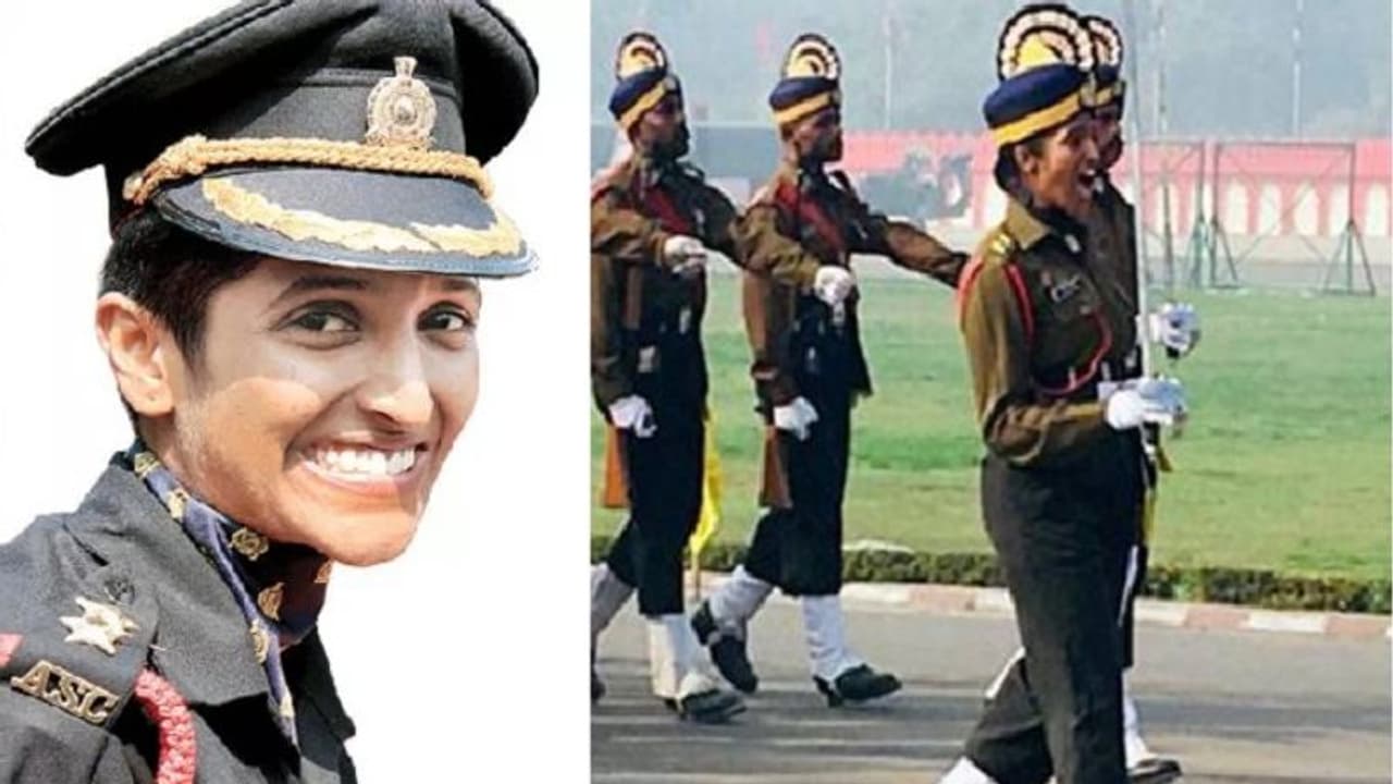ಇತಿಹಾಸ ರಚಿಸುವತ್ತ ಭಾರತೀಯ ಸೇನೆ: ಮಹಿಳಾಧಿಕಾರಿಗೆ ಸೇನಾ ದಿನಾಚರಣೆ ಪರೇಡ್ ಸಾರಥ್ಯ ಇತಿಹಾಸ ರಚಿಸುವತ್ತ ಭಾರತೀಯ ಸೇನೆ: ಮಹಿಳಾಧಿಕಾರಿಗೆ ಸೇನಾ ದಿನಾಚರಣೆ ಪರೇಡ್ ಸಾರಥ್ಯ