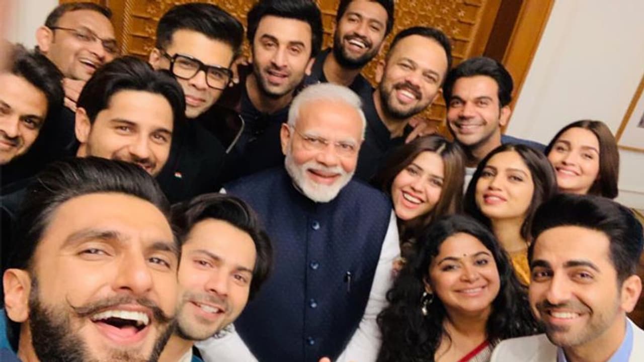 ಬಾಲಿವುಡ್‌ನೊಂದಿಗೆ ಮೋದಿ..ವೈರಲ್‌ ಆಯ್ತು ವರ್ಷದ ಚಿತ್ರ