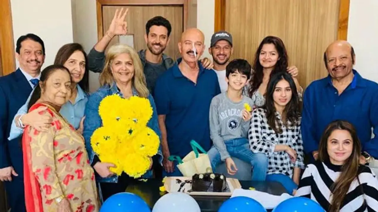राकेश रोशन की सर्जरी के बाद पहली तस्वीर आई सामने, खुशी के साथ मनाया बेटे का बर्थडे
