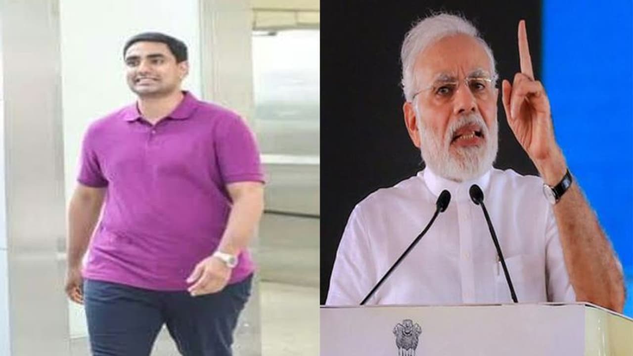 మోదీ, జగన్ లకు పూర్తి సినిమా చూపిస్తా: లోకేష్ వార్నింగ్ మోదీ, జగన్ లకు పూర్తి సినిమా చూపిస్తా: లోకేష్ వార్నింగ్