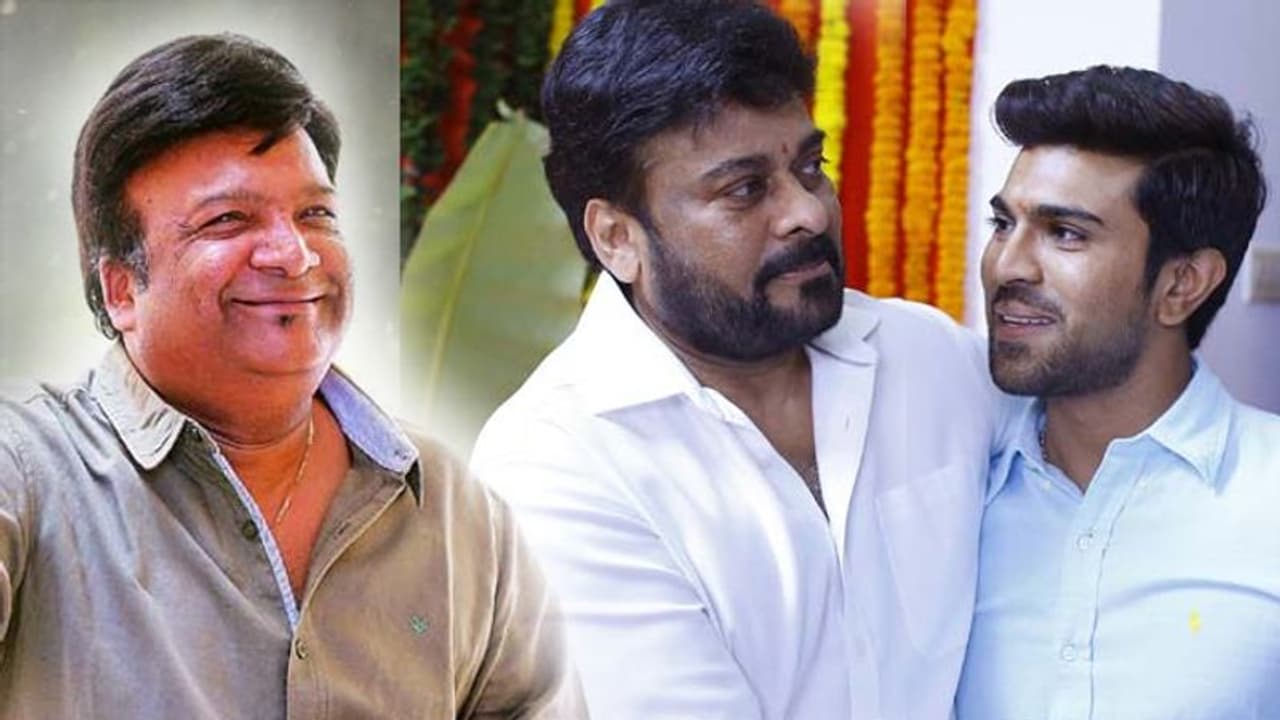 చరణ్ చిరు.. స్టోరీ సిద్ధమవుతోంది! చరణ్ చిరు.. స్టోరీ సిద్ధమవుతోంది!