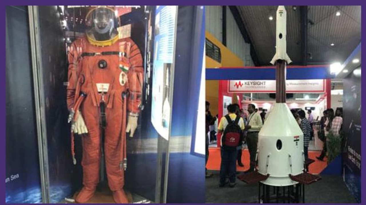 വരുന്നൂ....വ്യോമനോട്ടുകൾ! അത്ഭുതങ്ങൾ സൃഷ്ടിക്കാനൊരുങ്ങി ഐഎസ്ആര്‍ഒ