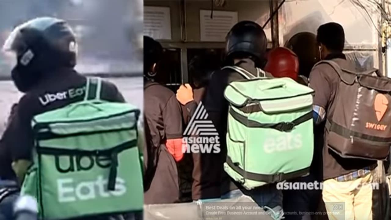 ഓഫീസ് ഉപരോധിച്ച് തൊഴിലാളികൾ; പ്രശ്നങ്ങളെല്ലാം ഒരാഴ്ചയ്ക്കകം പരിഹരിക്കാമെന്ന് യൂബർ ഓഫീസ് ഉപരോധിച്ച് തൊഴിലാളികൾ; പ്രശ്നങ്ങളെല്ലാം ഒരാഴ്ചയ്ക്കകം പരിഹരിക്കാമെന്ന് യൂബർ